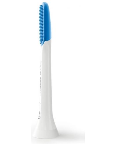 Комплект четки за език Philips Sonicare - TongueCare+, HX8072/01, 2 броя - 2