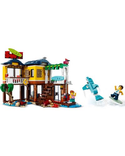 Конструктор LEGO Creator 3 в 1 - Плажна къща за сърф (31118) - 5