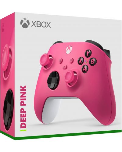Контролер Microsoft - за Xbox, безжичен, Deep Pink - 8