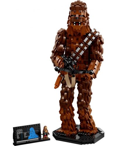 Конструктор LEGO Star Wars - Чубака (75371) - 3