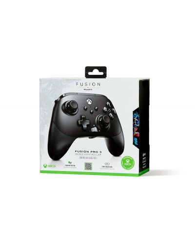 Контролер PowerA - Fusion Pro 3, черен (Xbox One/Series S/X) - 10