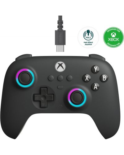 Контролер 8BitDo - Ultimate C, сив (Xbox One/Xbox Series X/S) - 3