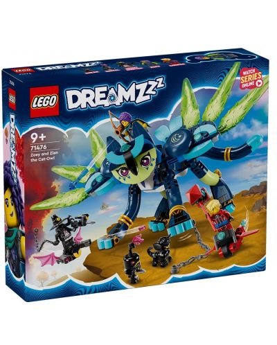 Конструктор LEGO DreamZz - Зоуи и котката-бухал (71476) - 1