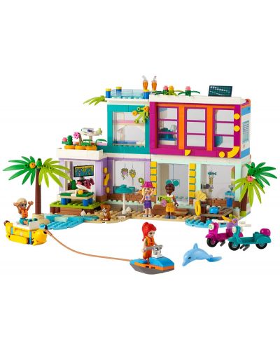 Конструктор LEGO Friends - Вила на плажа (41709) - 3