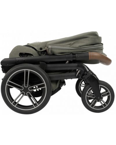 Комбинирана бебешка количка 2в1 Nuna - Mixx Next, Pine - 9