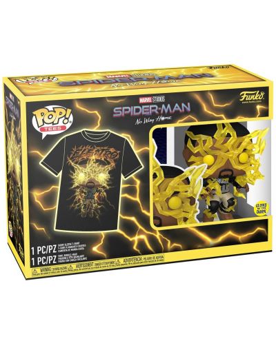 Комплект Funko POP! Collector's Box: Marvel - Spider-Man (Electro) (Glows in the Dark) - 6