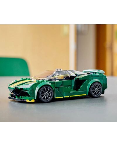 Конструктор LEGO Speed Champions - Lotus Evija (76907) - 5