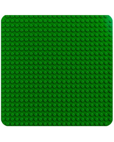 Основа за конструиране LEGO Duplo Classic - Зелена (10980) - 1