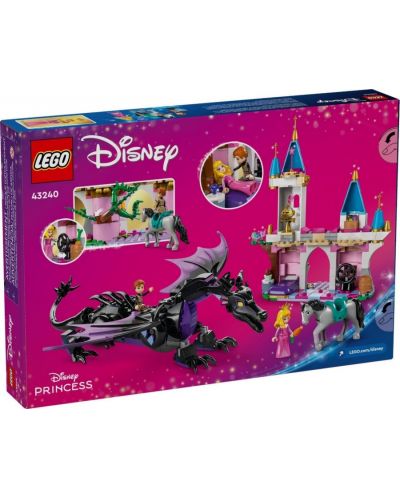 Конструктор LEGO Disney - Maleficent във формата на дракон (43240)  - 9