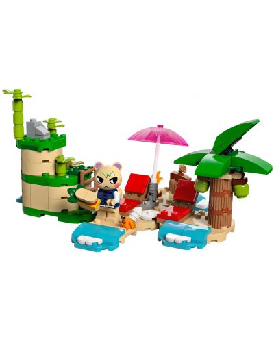 Конструктор LEGO Animal Crossing - Пътуване с лодка (77048) - 3