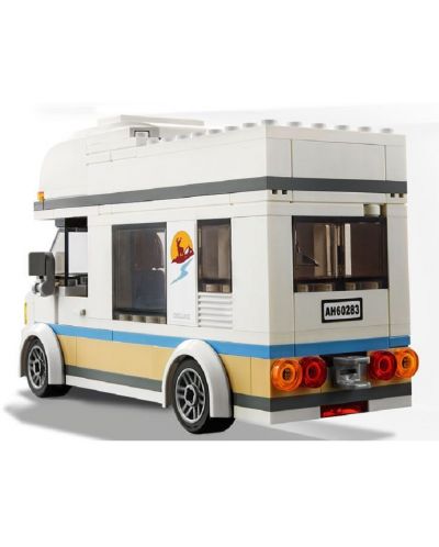 Конструктор LEGO City Great Vehicles - Кемпер за ваканция (60283) - 4