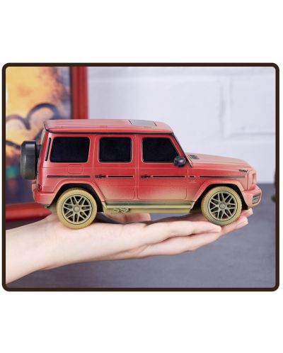 Кола с радиоуправление Rastar - Mercedes-Benz G63 AMG Muddy Version Radio/C, 1:24 - 3