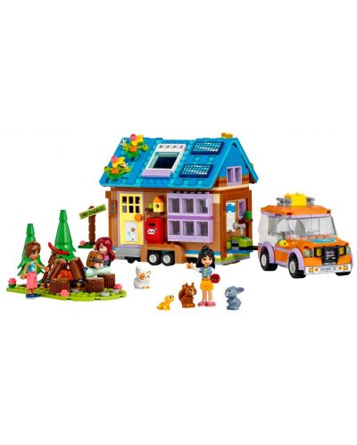 Конструктор LEGO Friends - Малка мобилна къща (41735) - 2