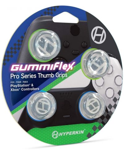Комплект аксесоари Hyperkin - GummiFlex Pro Series Thumb Grips (PS5/Xbox One/Series X/S) - 1