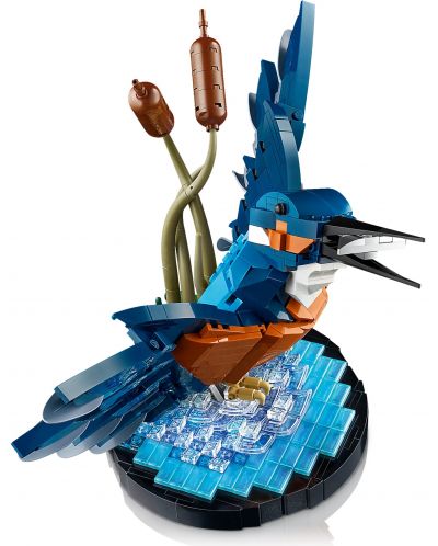 Конструктор LEGO Icons - Земеродно рибарче (10331) - 3