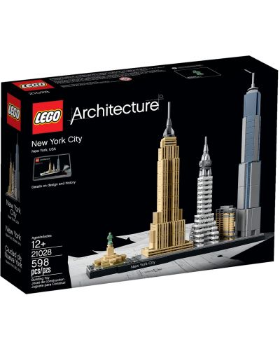 Конструктор LEGO Architecture - Ню Йорк (21028) - 1