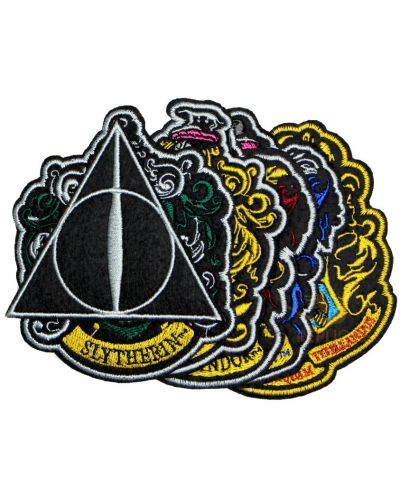 Комплект нашивки Cinereplicas Movies: Harry Potter - House Crests - 9