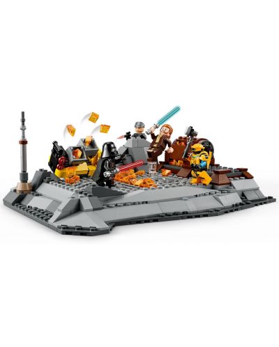 Конструктор LEGO Star Wars - Оби-Уан Кеноби срещу Дарт Вейдър (75334) - 4