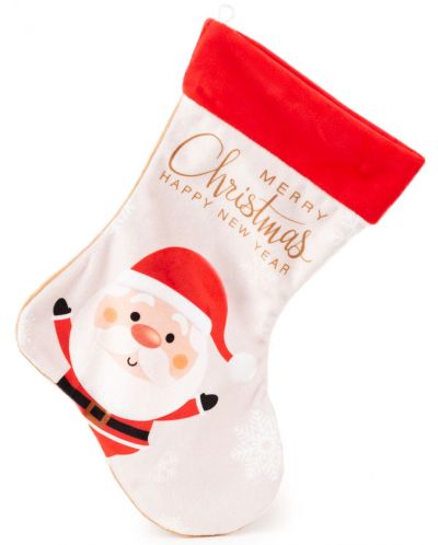 Коледен чорап Амек Тойс - Дядо Коледа, 28 cm - 1