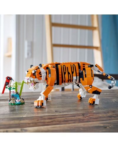 Конструктор LEGO Creator  3 в 1 - Величествен тигър (31129) - 6