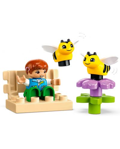 Конструктор LEGO Duplo - Грижа за пчелите и кошерите (10419) - 4