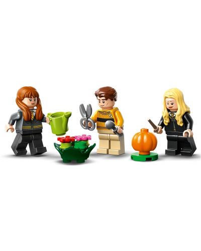 Конструктор LEGO Harry Potter - Банерът на Хафълпаф (76412) - 3