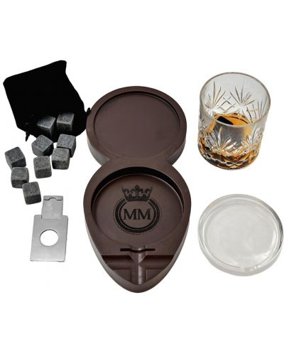 Комплект за уиски с пепелник Mikamax - 4