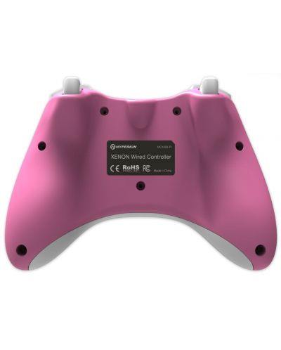 Контролер Hyperkin - Xenon, жичен, розов (Xbox One/Series X/S/PC) - 3