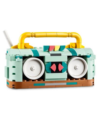 Конструктор LEGO Creator 3 в 1 - Ретро ролкова кънка (31148) - 5