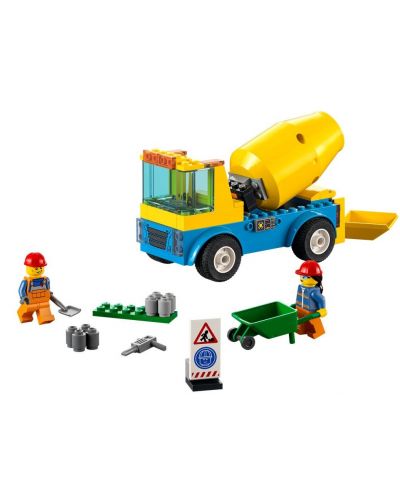 Конструктор LEGO City - Бетонобъркачка (60325) - 2