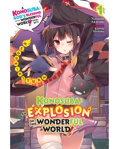 KonoSuba: An Explosion on This Wonderful World!, Vol. 1 (Light Novel) - 1
