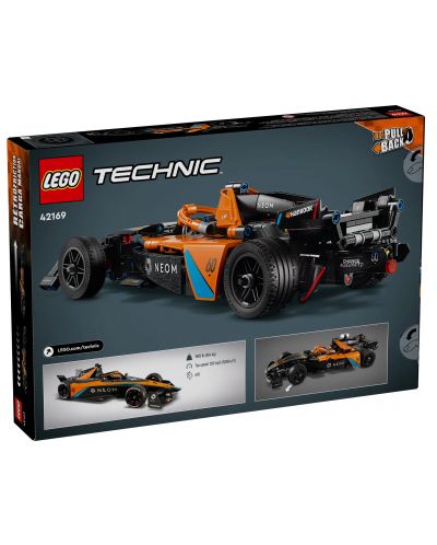Конструктор LEGO Technic - Neom McLaren Formula E (42169) - 2
