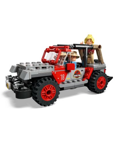 Конструктор LEGO Jurassic World - Откриване на брахиозавър (76960) - 5