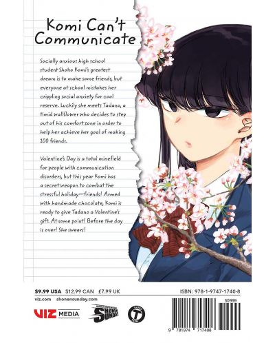 Komi Can't Communicate, Vol. 9 - 2