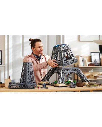 Конструктор LEGO Icons - Айфеловата кула (10307) - 3