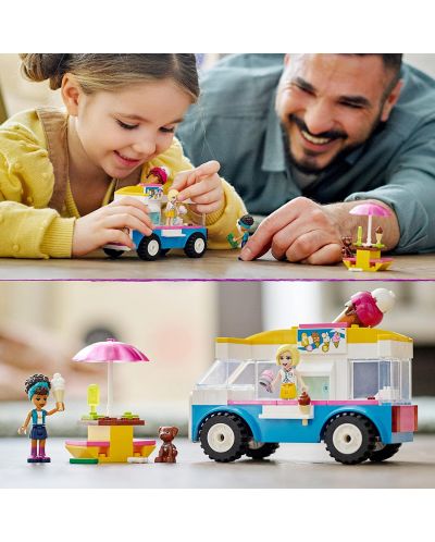 Конструктор LEGO Friends - Камион за сладолед (41715) - 5
