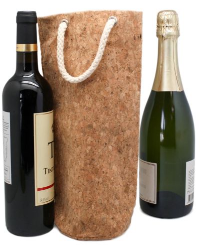 Коркова чанта за бутилки Vin Bouquet - 2