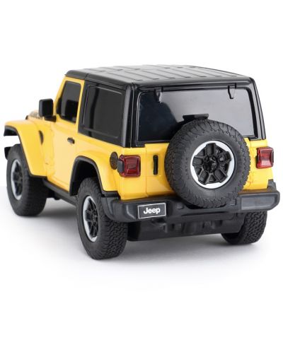 Кола с дистанционно управление Rastar - Jeep Wrangler Rubicon JL, 1:24, асортимент - 8