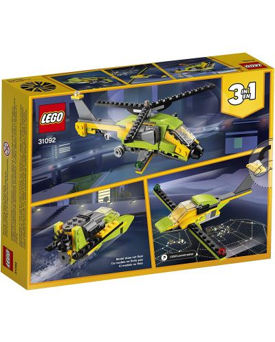 Конструктор LEGO Creator 3 в 1 - Приключение с хеликоптер (31092) - 3