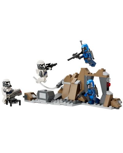 Конструктор LEGO Star Wars - Засада на Мандалор - боен пакет (75373) - 3