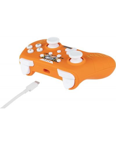 Контролер Konix - Naruto, оранжев (Nintendo Switch/PC) - 3