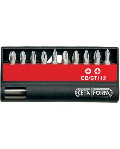 Комплект накрайници Ceta Form - 16673, PH/PZ, 11 броя - 1