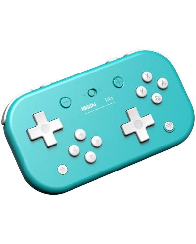 Безжичен контролер 8BitDo - Lite, тюркоаз (Nintendo Switch/PC) - 1