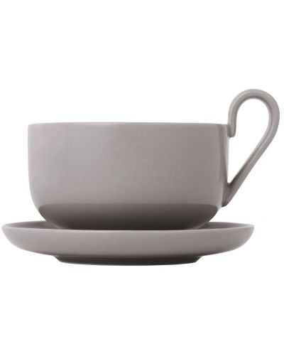 Комплект от 2 чаши за чай Blomus - Ro, 230 ml, сиви - 2