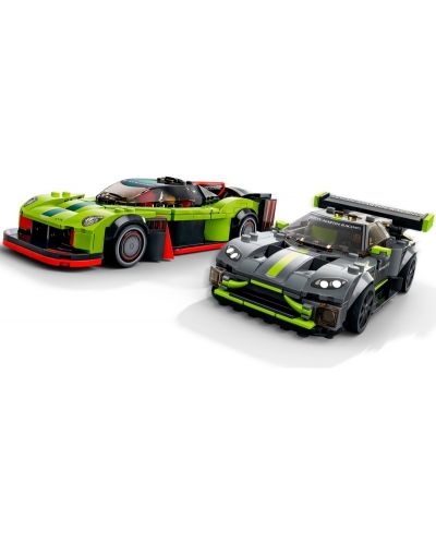 Конструктор LEGO Speed Champions - Aston Martin Valkyrie AMR Pro и Vantage GT3 (76910) - 5