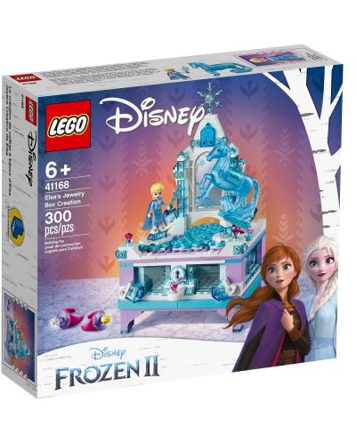 Конструктор LEGO Disney Frozen - Кутията за бижута на Елза (41168) - 1
