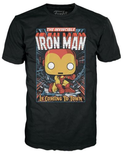 Комплект Funko POP! Collector's Box: Marvel - Holiday Iron Man (Glows in the Dark) - 4