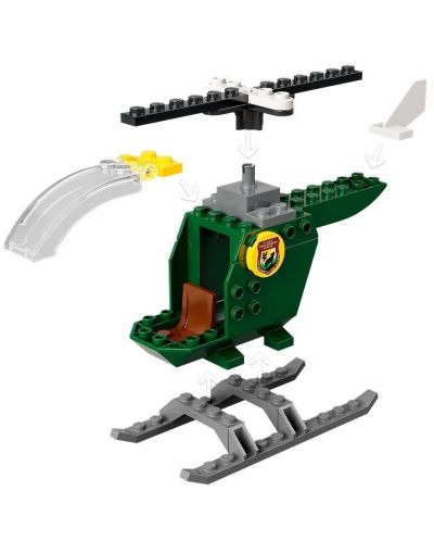Конструктор LEGO Jurassic World - Бягство на Т-Рекс (76944) - 5
