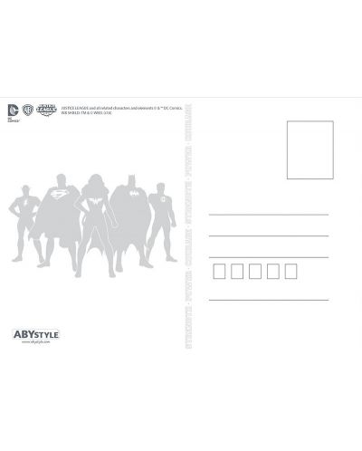 Комплект пощенски картички ABYstyle DC Comics: Justice League - Justice League of America, 5бр. - 2