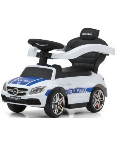 Кола за яздене Milly Mally - Mercedes AMG, Полиция - 1